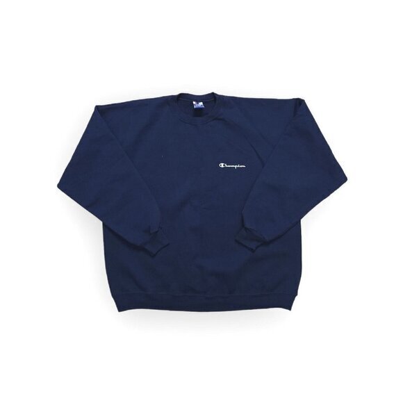 Vintage 80s Champion Pullover‎ Script Logo Mens XL - Picture 1 of 7